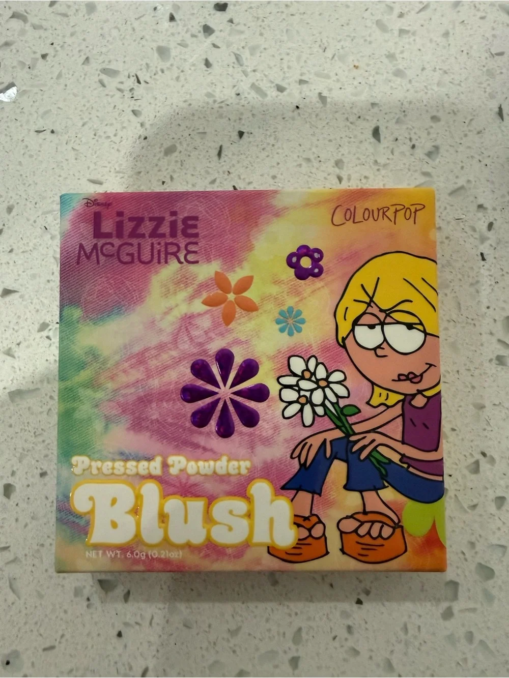 ColourPop Lizzie McGuire Shimmery Pink Pressed Blush